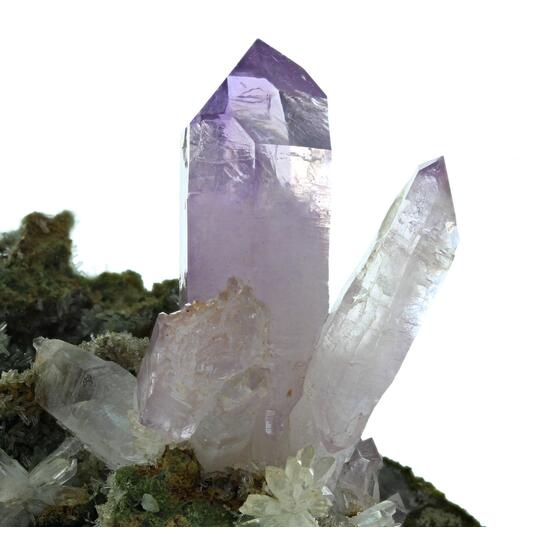 Amethyst & Epidote