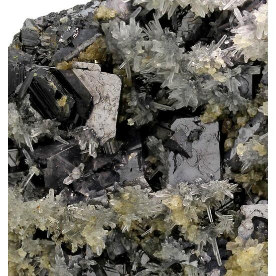 Galena Sphalerite Chalcopyrite & Quartz