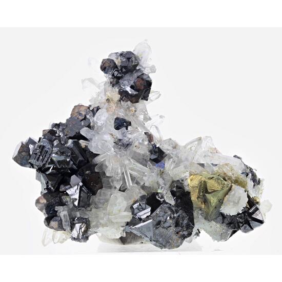 Sphalerite Chalcopyrite & Quartz