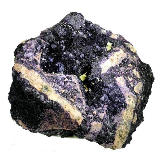 Uranocircite On Fluorite