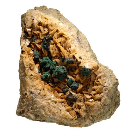 Malachite Psm Chalcopyrite & Dolomite