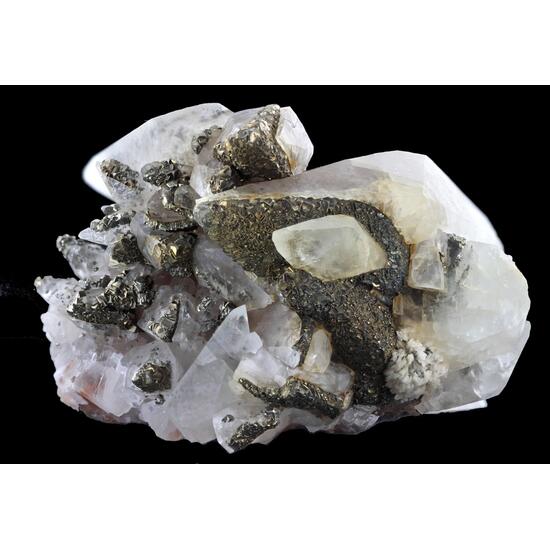 Calcite & Pyrite