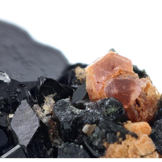 Pezzottaite With Schorl