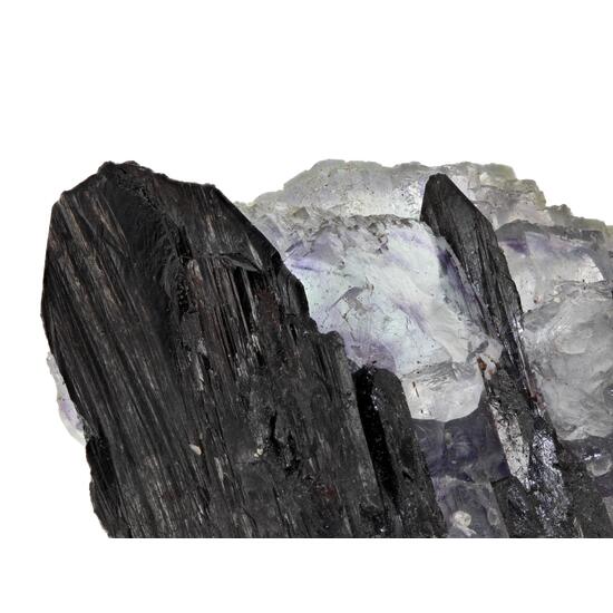 Fluorite & Wolframite