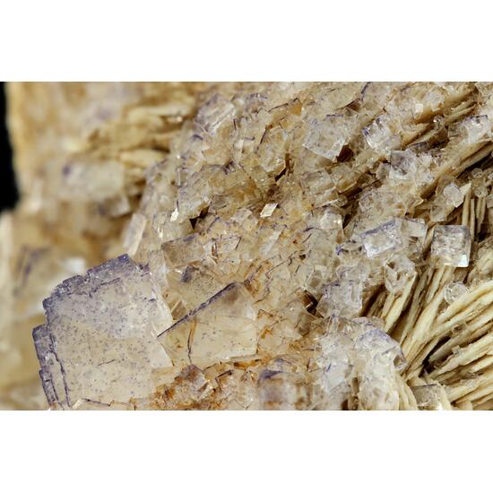 Baryte With Fluorite