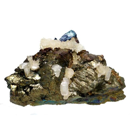 Chalcopyrite & Calcite