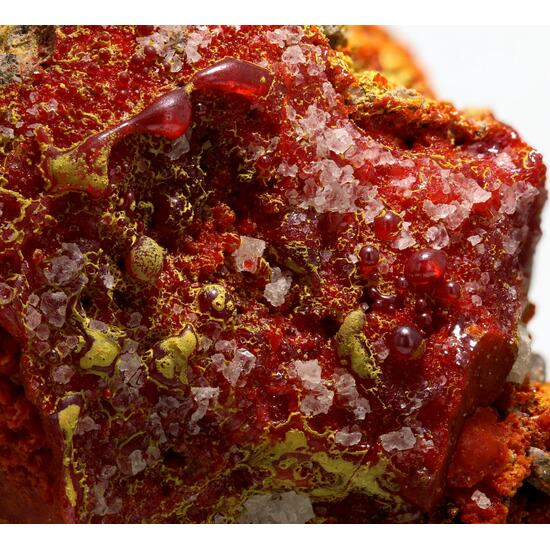 Realgar Orpiment & Arsenolite