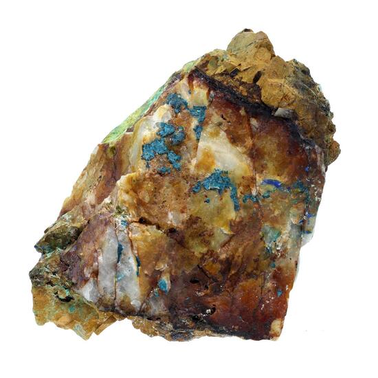 Clinoclase & Olivenite