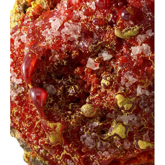 Realgar Orpiment & Arsenolite