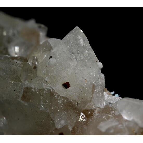 Strontianite & Calcite