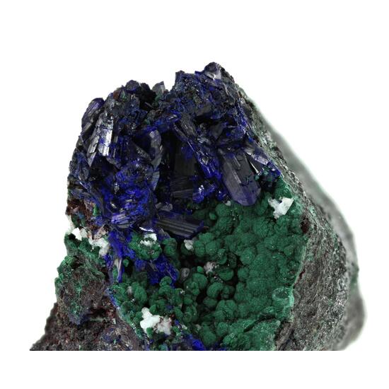 Azurite & Malachite