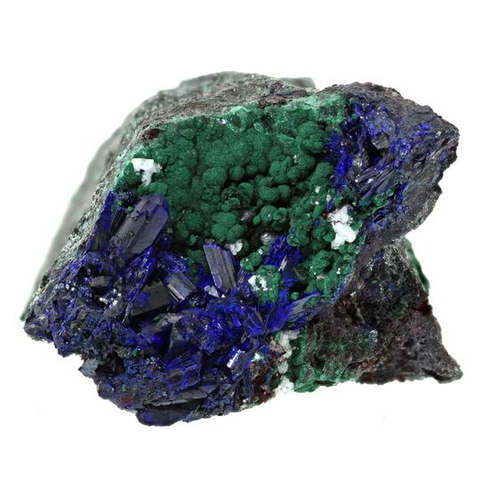 Azurite & Malachite