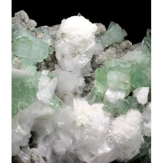 Apophyllite Okenite & Stilbite