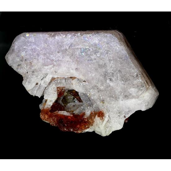 Apatite With Spessartine