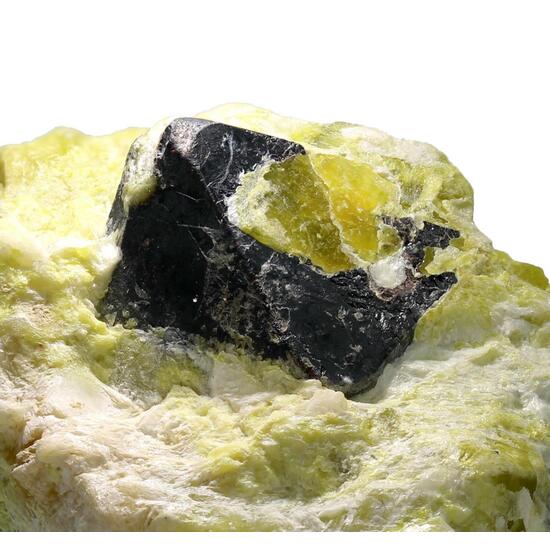 Hydrotalcite & Lizardite With Titaniferous Magnetite
