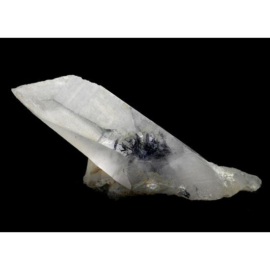 Quartz With Cosalite Inclusions