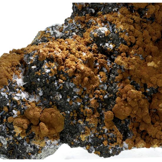 Hutchinsonite Pyrite Baryte & Orpiment