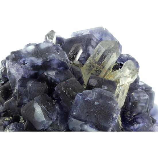 Fluorite & Quartz