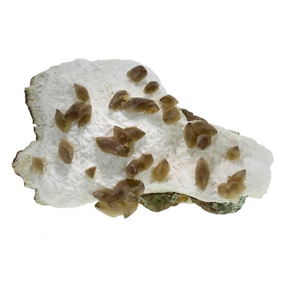 Calcite On Mordenite