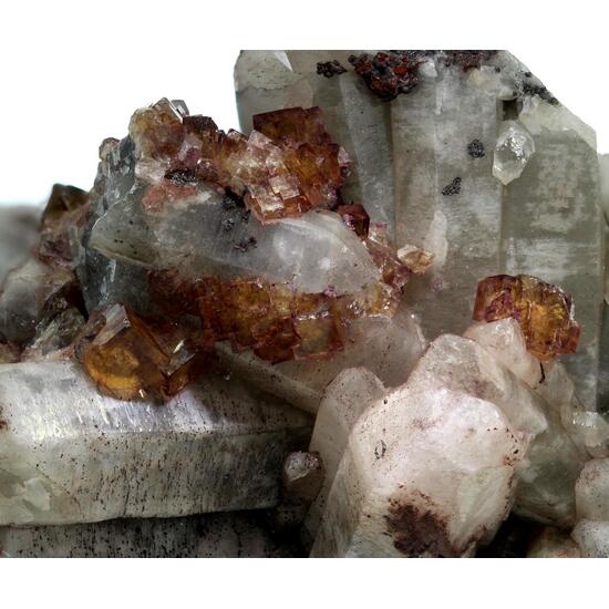 Fluorite & Quartz