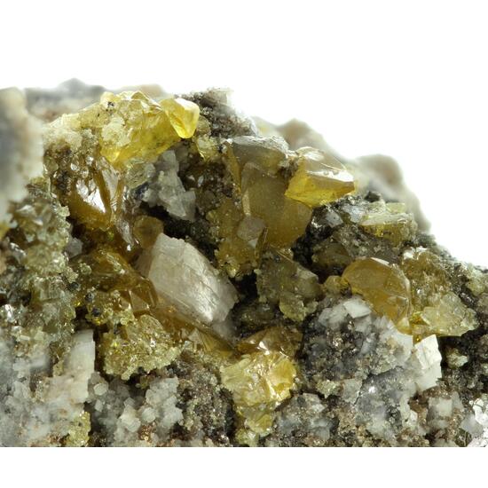 Sphalerite & Dolomite