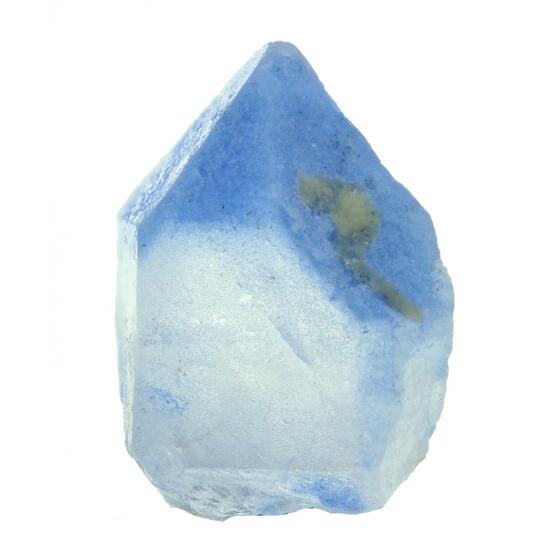 Quartz With Dumortierite Inclusions