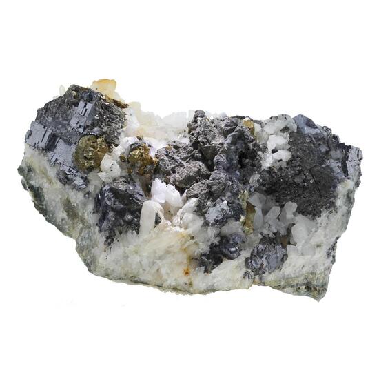 Anglesite Galena & Chalcopyrite