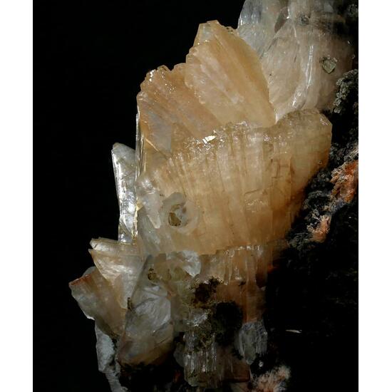 Heulandite & Calcite