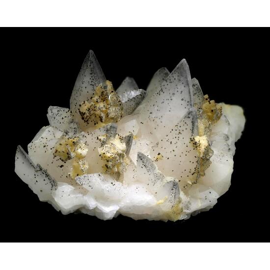 Calcite & Ankerite With Pyrite