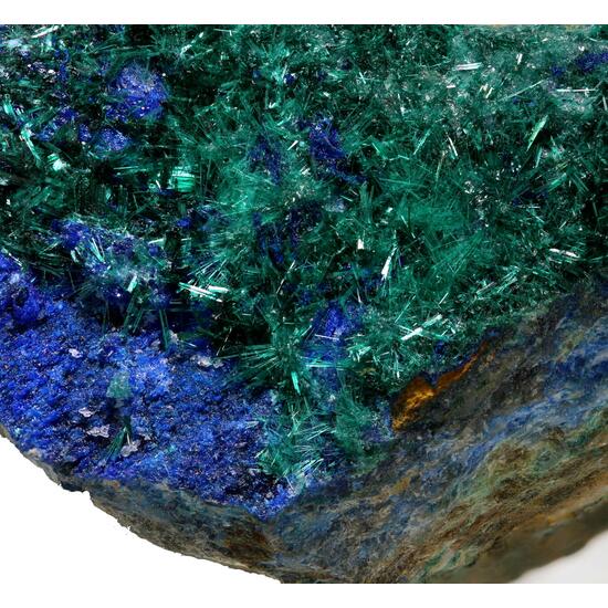 Linarite & Brochantite