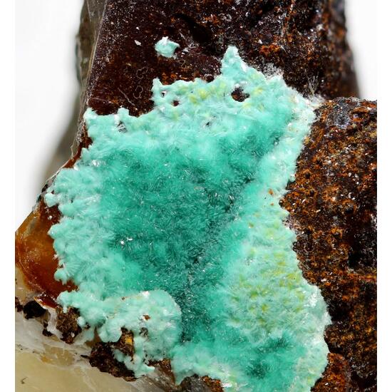 Aurichalcite & Calcite