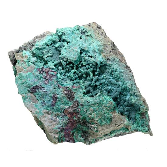 Malachite On Chrysocolla