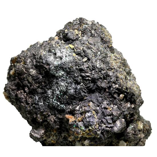 Gersdorffite & Chalcopyrite