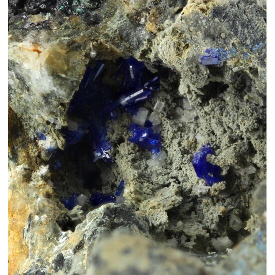 Linarite With Cerussite