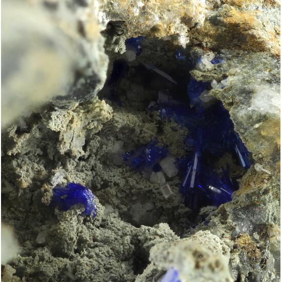 Linarite With Cerussite