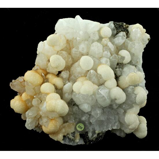 Calcite On Quartz