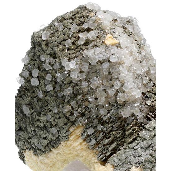Calcite With Dolomite & Pyrite