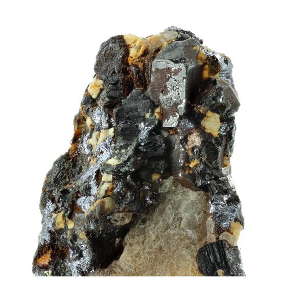 Cassiterite With Molybdenite