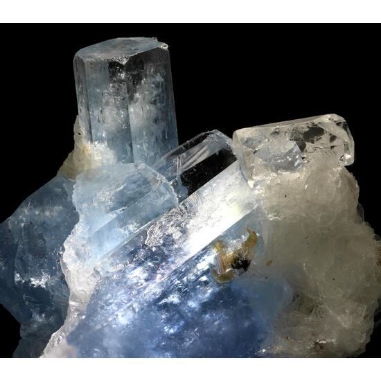 Aquamarine Topaz & Muscovite