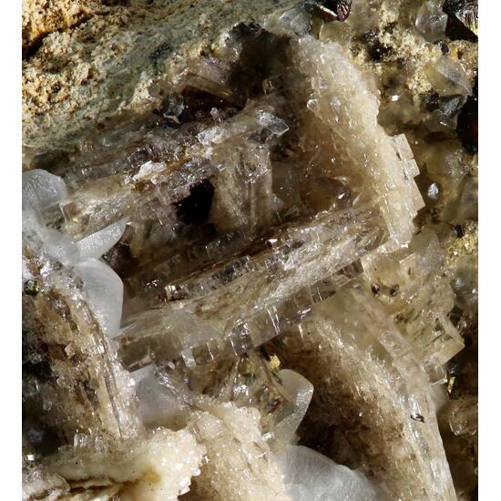 Calcite Fluorite & Pyrite