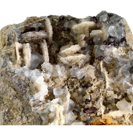 Calcite Fluorite & Pyrite