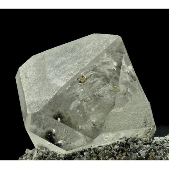 Quartz On Marcasite