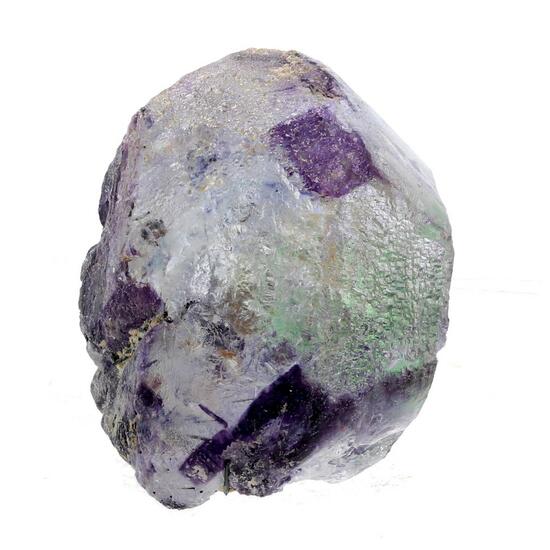 Fluorite With Schorl Inclusions