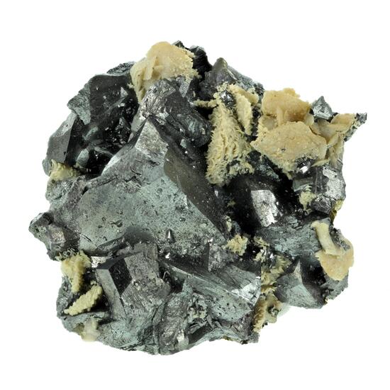 Tetrahedrite With Siderite
