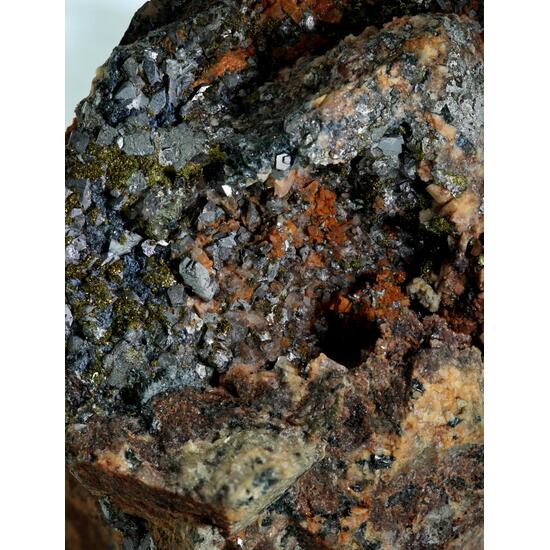 Arsenopyrite & Pyrite With Adularia & Chlorite