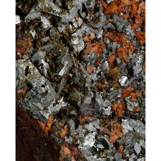 Arsenopyrite & Pyrite With Adularia & Chlorite