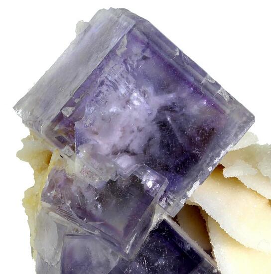 Fluorite Baryte & Quartz