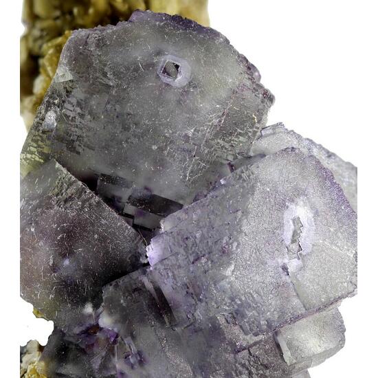 Fluorite & Gilbertite