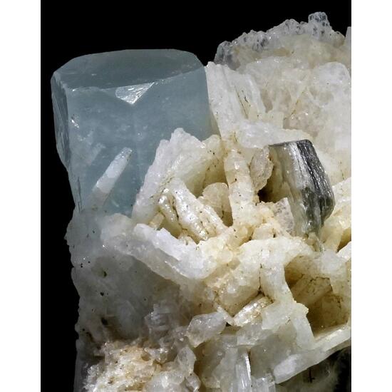 Aquamarine & Cleavelandite