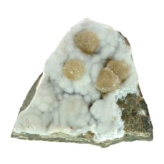 Calcite & Chalcedony